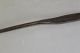 Rare 18th C England Wrought Iron And Brass Skimmer In Old Surface Primitives photo 11