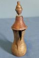 Extremely Rare Antique Bedouin Middle East Brass/copper Dallah Tea/coffee Pot Middle East photo 8
