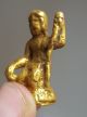 Ancient Gold Roman Hercules Statue Roman photo 4