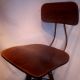 Antique Toledo Uhl Industrial Drafting Stool Chair.  99 Cents 1900-1950 photo 4