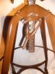 Antique Toledo Uhl Industrial Drafting Stool Chair.  99 Cents 1900-1950 photo 8