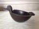 Vintage Rare Bitossi Duck Bowl Ash Tray,  Candy Dish,  Mid Century Mod.  Italy Mid-Century Modernism photo 2