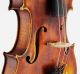 Rare,  Antique Paul Bailly 4/4 Old Master Violin With Expert Document - Playable String photo 9