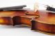 Rare,  Antique Paul Bailly 4/4 Old Master Violin With Expert Document - Playable String photo 10