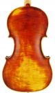 Rare,  Antique Paul Bailly 4/4 Old Master Violin With Expert Document - Playable String photo 8