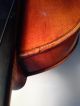 Rare Old Italian Violin - Simone Fernando Sacconi 1923 String photo 9