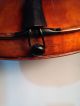 Rare Old Italian Violin - Simone Fernando Sacconi 1923 String photo 10