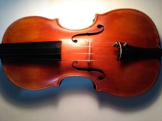 Rare Old Italian Violin - Simone Fernando Sacconi 1923 photo