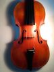 Rare Old Italian Violin - Simone Fernando Sacconi 1923 String photo 3