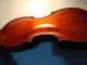 Rare Old Italian Violin - Simone Fernando Sacconi 1923 String photo 4
