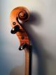 Rare Old Italian Violin - Simone Fernando Sacconi 1923 String photo 6