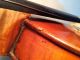 Rare Old Italian Violin - Simone Fernando Sacconi 1923 String photo 8