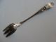 Sterling Frank Whiting Lily Oyster Cocktail Fork 6 1/8 1910 Flatware & Silverware photo 1