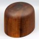 Antique Wood Hat Block Form Mold Marked 6,  7 1/8 & 52 American H.  S.  Inc Chicago Industrial Molds photo 4