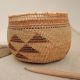 Pacific Northwest Coast Lidded Basket Native American Makah Nootkah Indian Vtg Native American photo 6