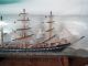 Antique Ship In A Glass Bottle - Master Crafted Museum Quality Folk Art Model Ships photo 2