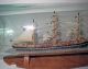 Antique Ship In A Glass Bottle - Master Crafted Museum Quality Folk Art Model Ships photo 3