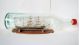 Antique Ship In A Glass Bottle - Master Crafted Museum Quality Folk Art Model Ships photo 5