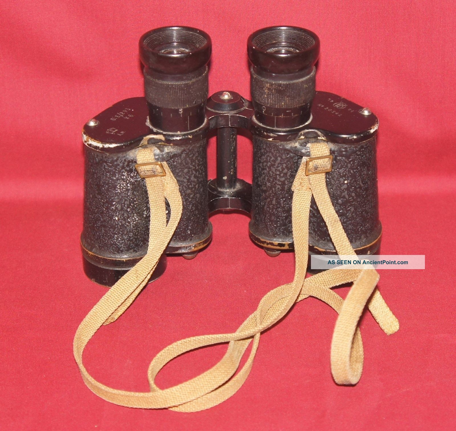 Ww2 1944 Raf Watson - Baker Co.  Ltd.  6x Binocular British photo