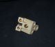 3 Vintage 2 Amp Plugs & A 2 Way Adaptor Light Switches photo 3
