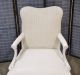 Vintage Carved Shabby Romantic Ball & Claw Acccent Chair Post-1950 photo 4