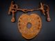 Extremely Rare Huge Roman Period Iron Horse Shoe And Horse Bit,  Found Together, Roman photo 1