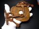 Extremely Rare Huge Roman Period Iron Horse Shoe And Horse Bit,  Found Together, Roman photo 5