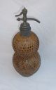 Antique Victorian Soda Syphon Seltzogenes Rattan Cane Siphon Other Antique Science, Medical photo 1