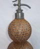 Antique Victorian Soda Syphon Seltzogenes Rattan Cane Siphon Other Antique Science, Medical photo 3