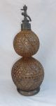 Antique Victorian Soda Syphon Seltzogenes Rattan Cane Siphon Other Antique Science, Medical photo 6