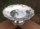 Vintage Wallace Baroque Silverplate Pedestal Plate Cake Stand - Platters & Trays photo 1