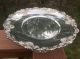 Vintage Wallace Baroque Silverplate Pedestal Plate Cake Stand - Platters & Trays photo 7