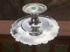 Vintage Wallace Baroque Silverplate Pedestal Plate Cake Stand - Platters & Trays photo 8