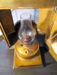 Antique Russell & Stoll Brass Nautical Ship ' S Oil Lamp.  Fresnel Lens On Lantern. Lamps & Lighting photo 10
