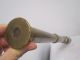 Antique 1865 Civil War Era Spyglass Telescope Brass 10 