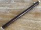 Antique French Rosewood One Keyed Military Fifre In Db - A.  Lecomte Paris Flute Wind photo 3