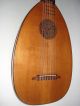 7 Cours Renaissance Lute From German Masterluthier Ammon Meinel Ca.  1960 String photo 2