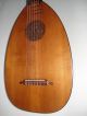 7 Cours Renaissance Lute From German Masterluthier Ammon Meinel Ca.  1960 String photo 3