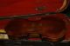 Old Antique Violin Johannes Cuypers 1790 String photo 2