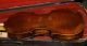 Old Antique Violin Johannes Cuypers 1790 String photo 6