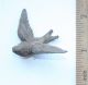 Antique Tin Lead Ornament Decoration Bird Other Antiquities photo 1