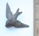 Antique Tin Lead Ornament Decoration Bird Other Antiquities photo 2