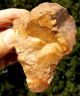 260 Gram Flint Natural Stone Resemble Hand Borer Tool Neanderthal Neolithic & Paleolithic photo 4