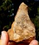 260 Gram Flint Natural Stone Resemble Hand Borer Tool Neanderthal Neolithic & Paleolithic photo 7