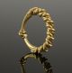 Viking Twisted Gold Ring - Circa 10th Century Viking photo 1