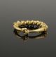 Viking Twisted Gold Ring - Circa 10th Century Viking photo 2