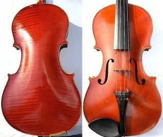 Fine 4/4 Old Master Label French Violin Old Wood 小提琴 СКРИПКА Geige photo
