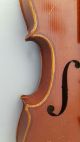 Fine 4/4 Old Master Label French Violin Old Wood 小提琴 СКРИПКА Geige String photo 1
