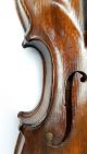 Fine Antique 4/4 1935 Franz Reicher German Violin Old Wood 小提琴 СКРИПКА Geige String photo 2