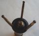 Early 20th Century Miniature Table Microscope By Hunter Penrose London Other Antique Science Equip photo 3